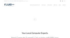 Desktop Screenshot of fluiddesigns.com
