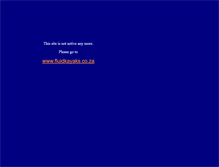 Tablet Screenshot of fluiddesigns.co.za